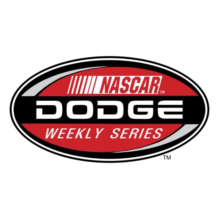 Nascar Dodge Weekly Series Decal