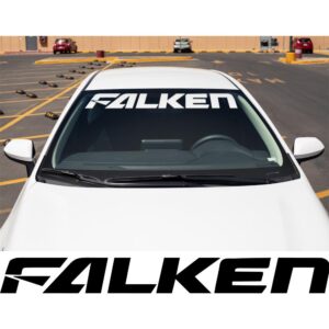 Falken Tires Windshield Banner