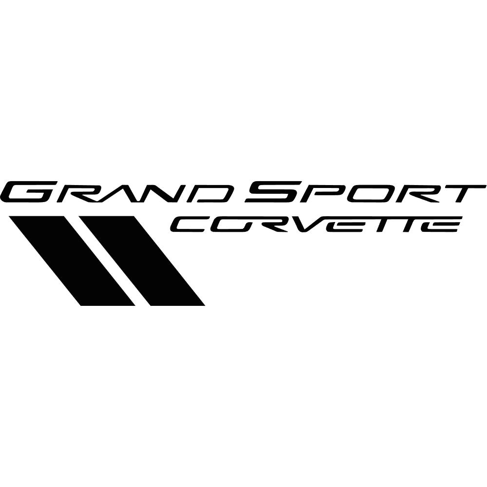 Corvette Grand Sport Stripes Decal