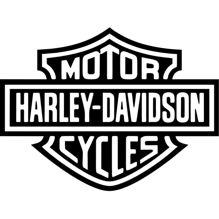 Harley Davidson Decal