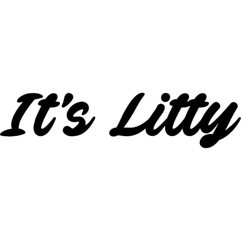 It's Litty Decal