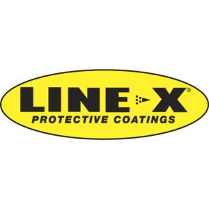 Line-X Protective Coatings Decal
