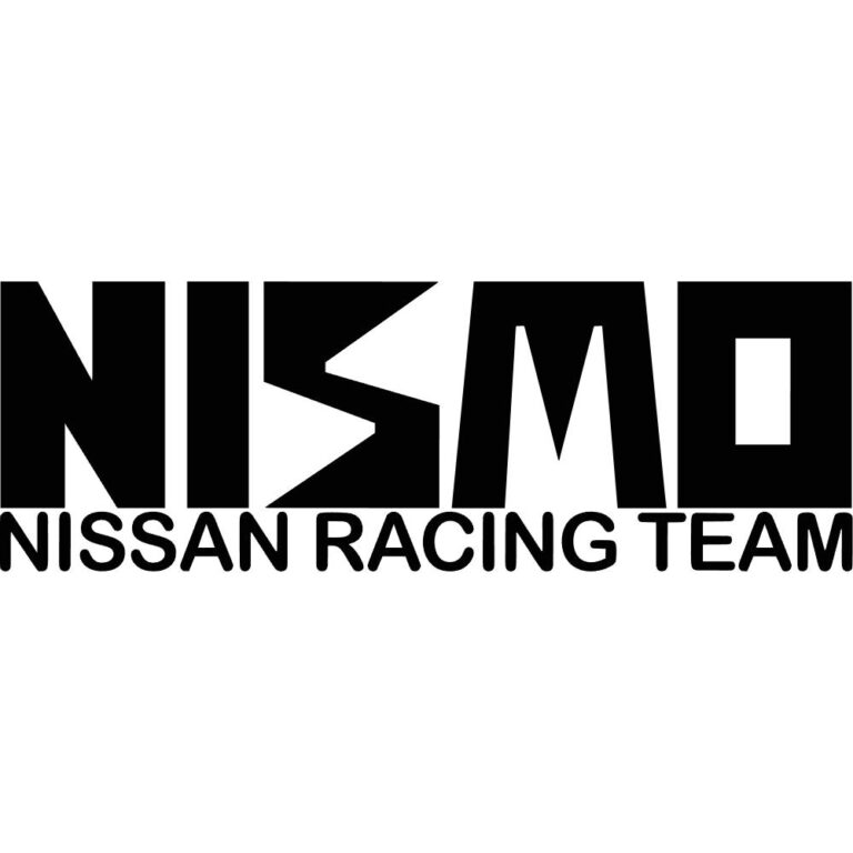 Nismo Nissan Racing Team Decal