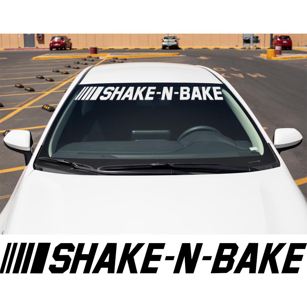 Shake N Bake Windshield Banner