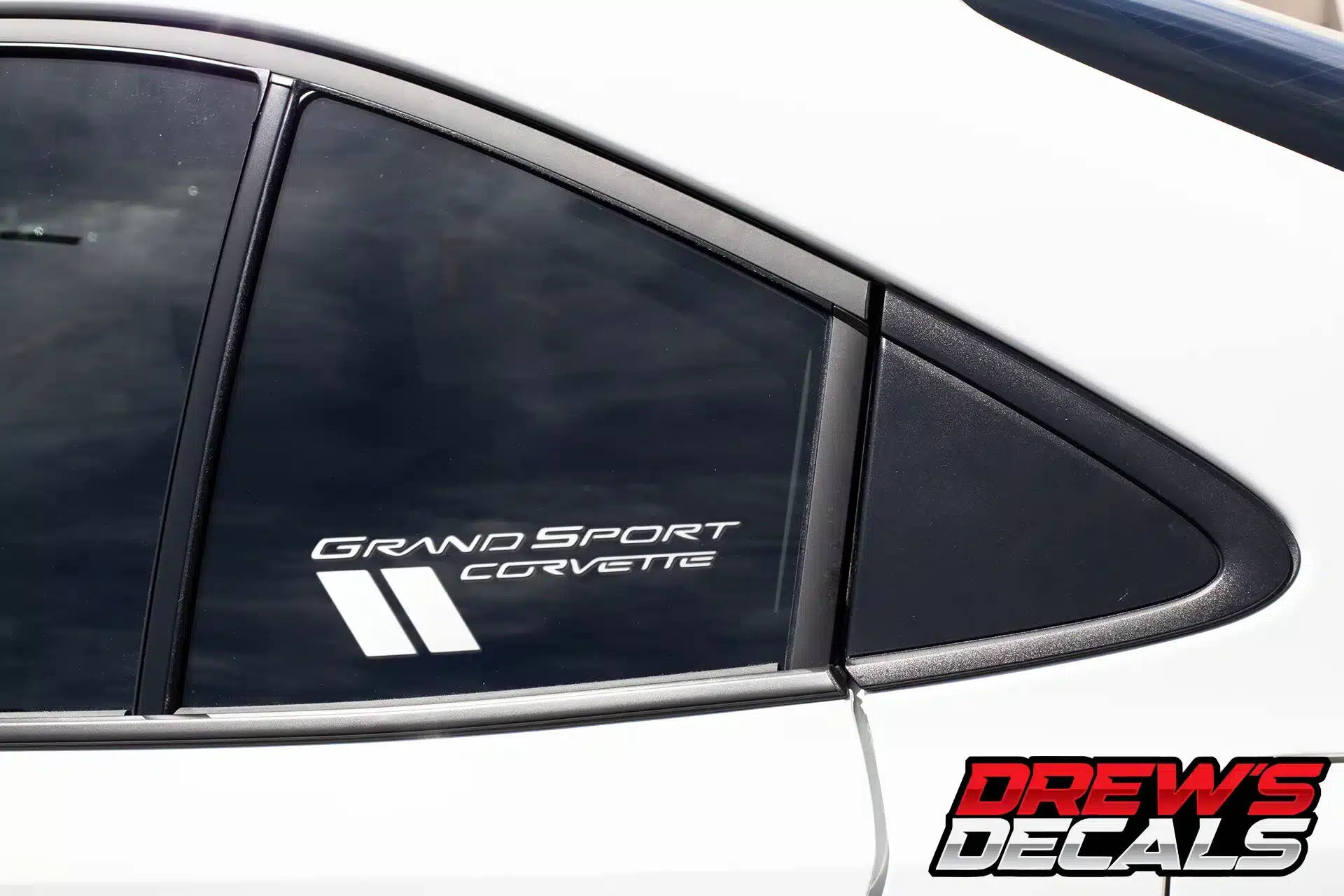 Corvette Grand Sport Stripes Decal