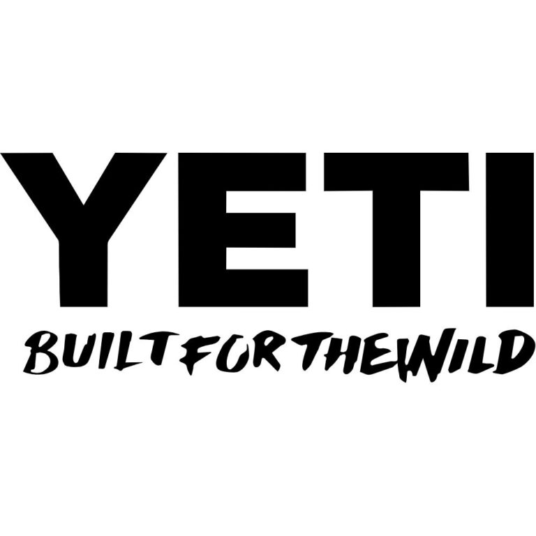 Yeti Built For The Wild Decal