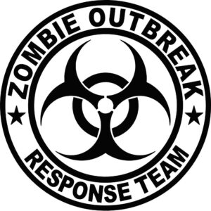 Zombie Outbreak Response Team Decal