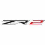 Chevy Silverado ZR2 Decal