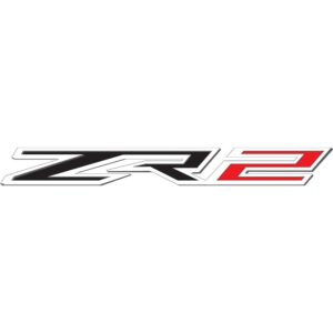 Chevy Silverado ZR2 Decal