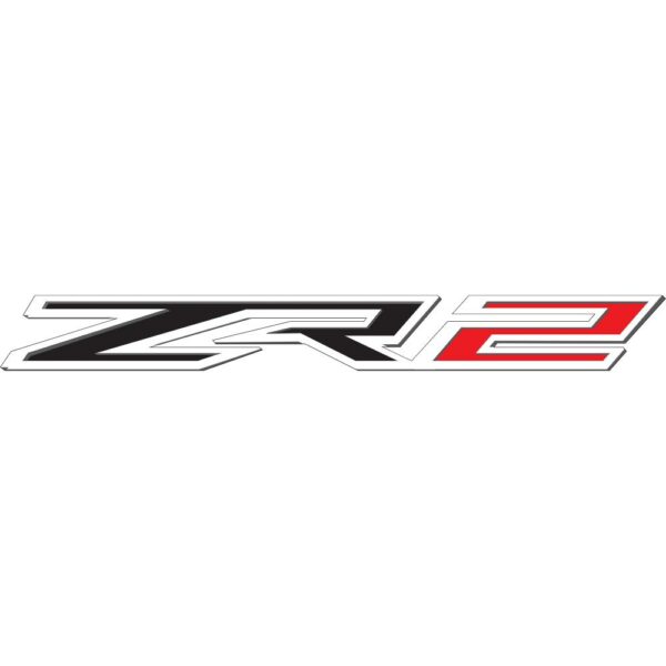 Chevy Silverado ZR2 Decal