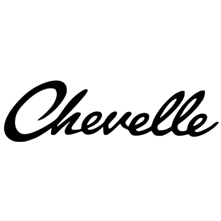 Chevy Chevelle Decal