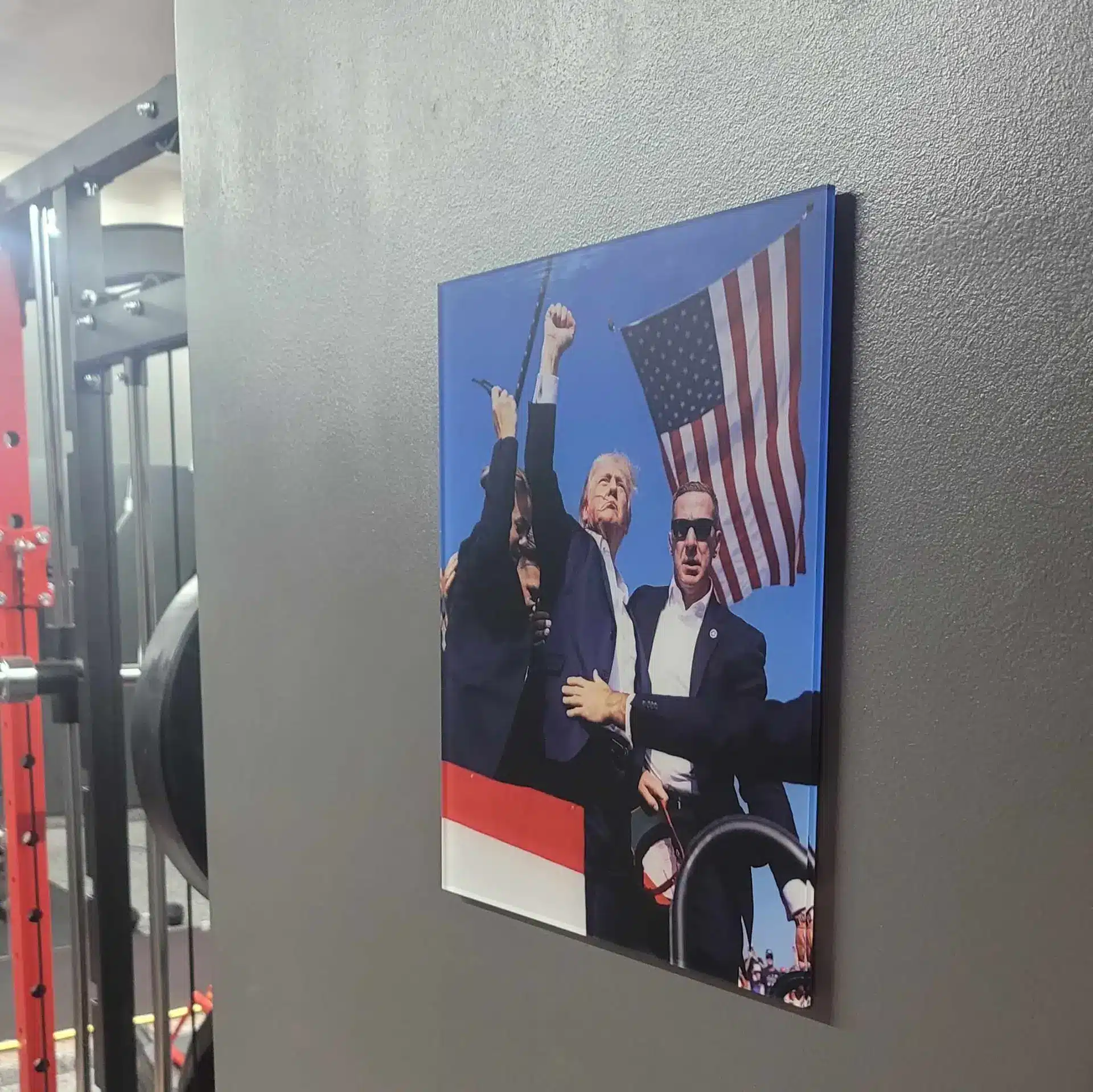 Trump Shot Home Decor