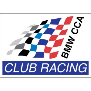 BMW CCA Club Racing Decal