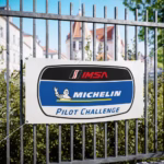IMSA Michelin Pilot Challenge Garage Banner