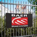 Baer Brakes Garage Banner