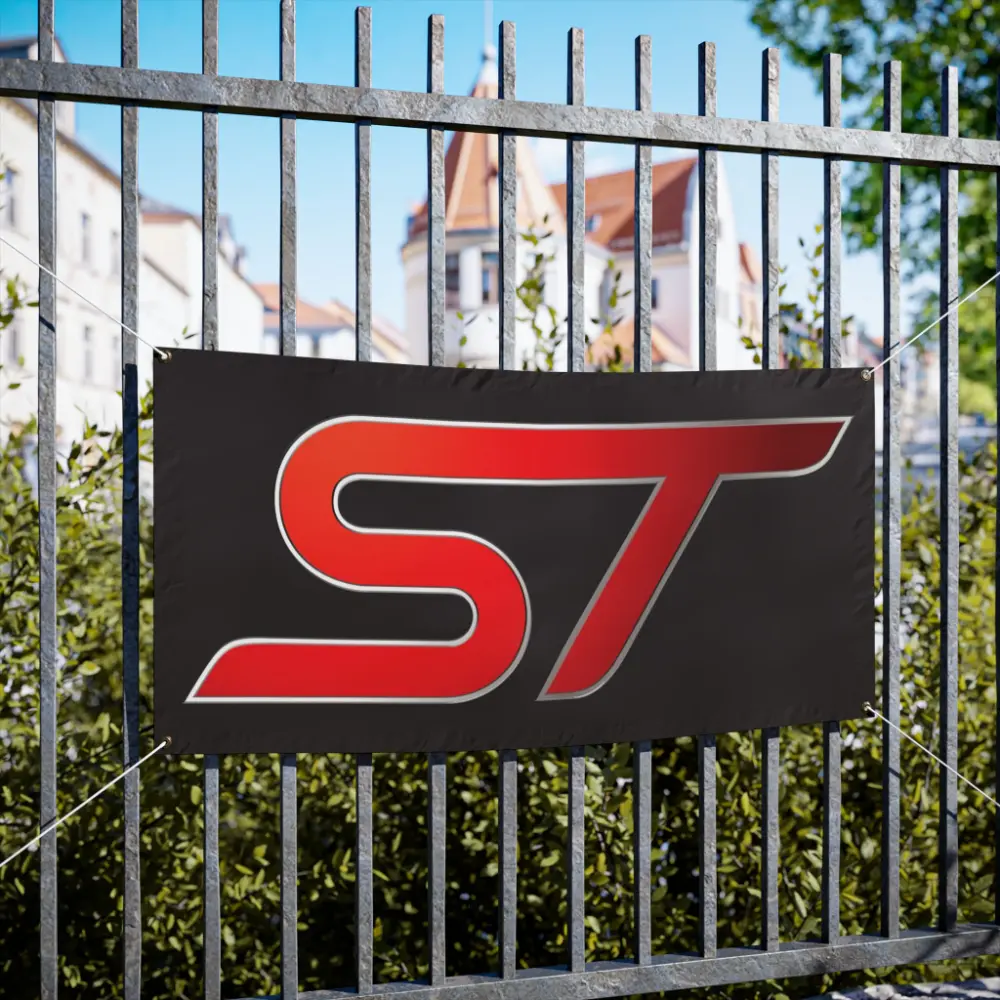 Ford ST Garage Banner