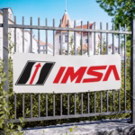 IMSA Garage Banner