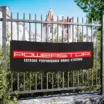 Powerstop Extreme Performance Brake Systems Garage Banner