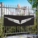 Cadillac Blackwing Garage Banner