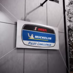 IMSA Michelin Pilot Challenge Garage Banner