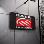 Baer Brakes Garage Banner