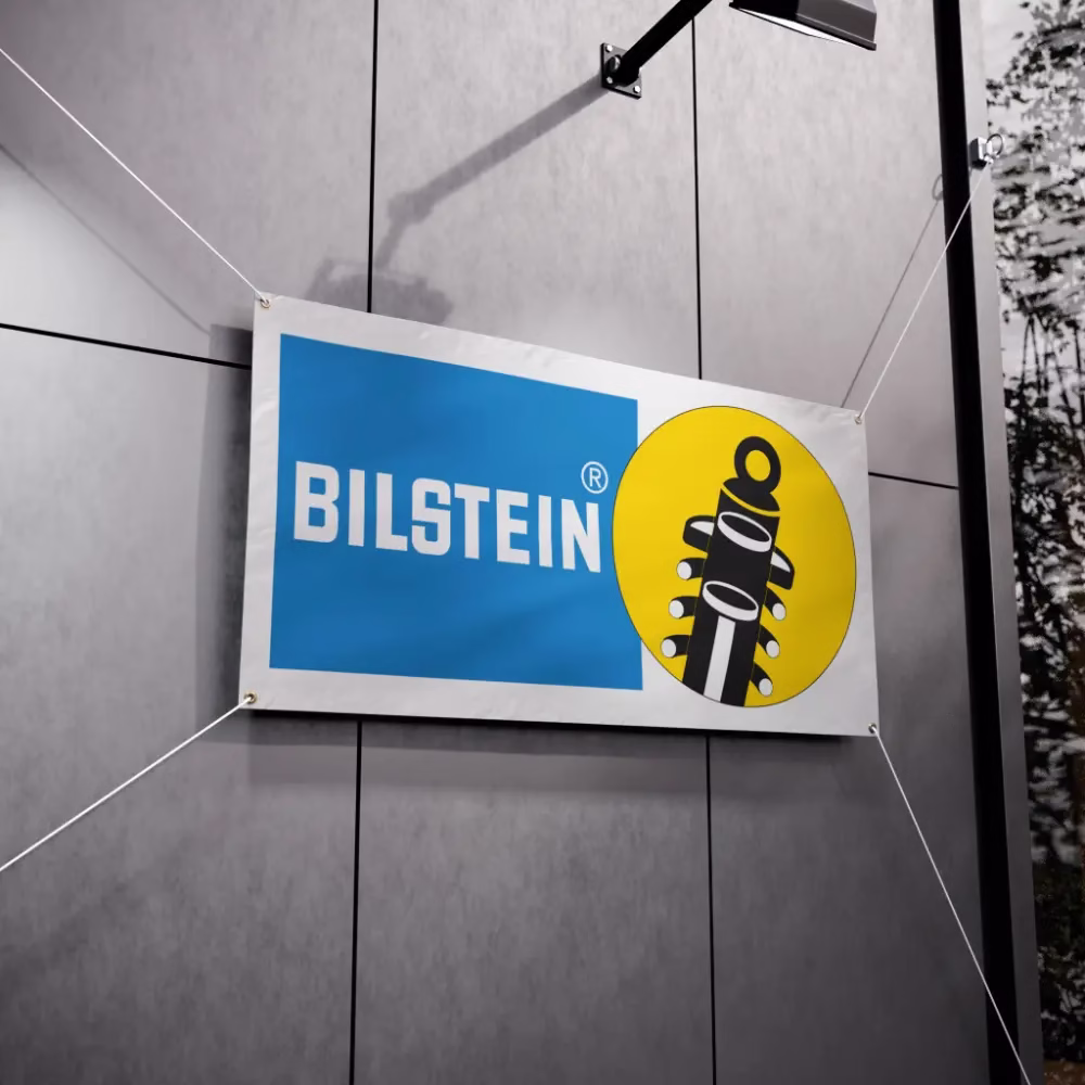 Bilstein Garage Banner