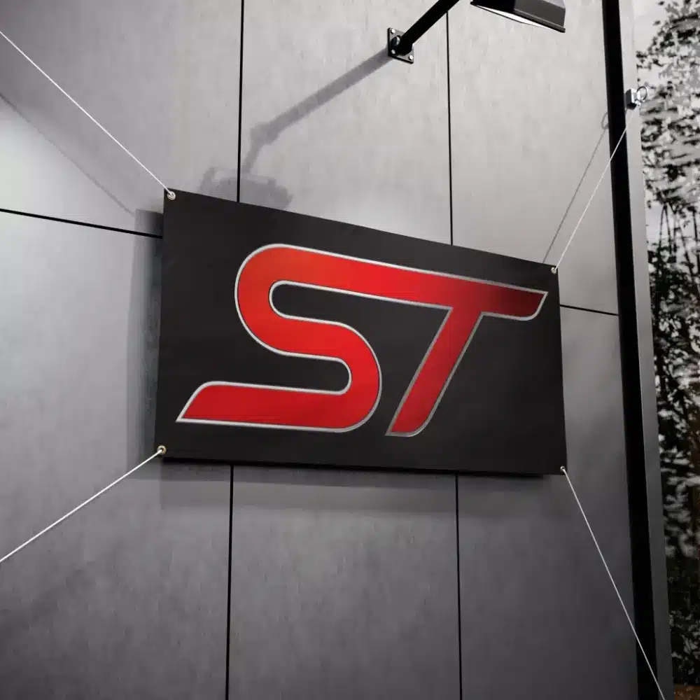 Ford ST Garage Banner
