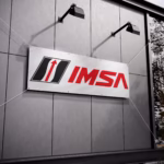 IMSA Garage Banner