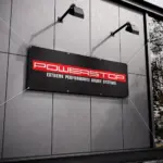 Powerstop Extreme Performance Brake Systems Garage Banner
