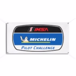 IMSA Michelin Pilot Challenge Garage Banner