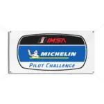 IMSA Michelin Pilot Challenge Garage Banner