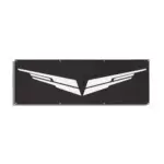 Cadillac Blackwing Garage Banner