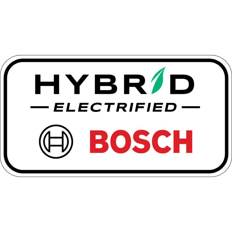 IMSA Hybrid Bosch Decal