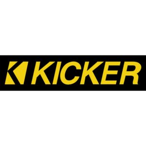Kicker Audio Decal