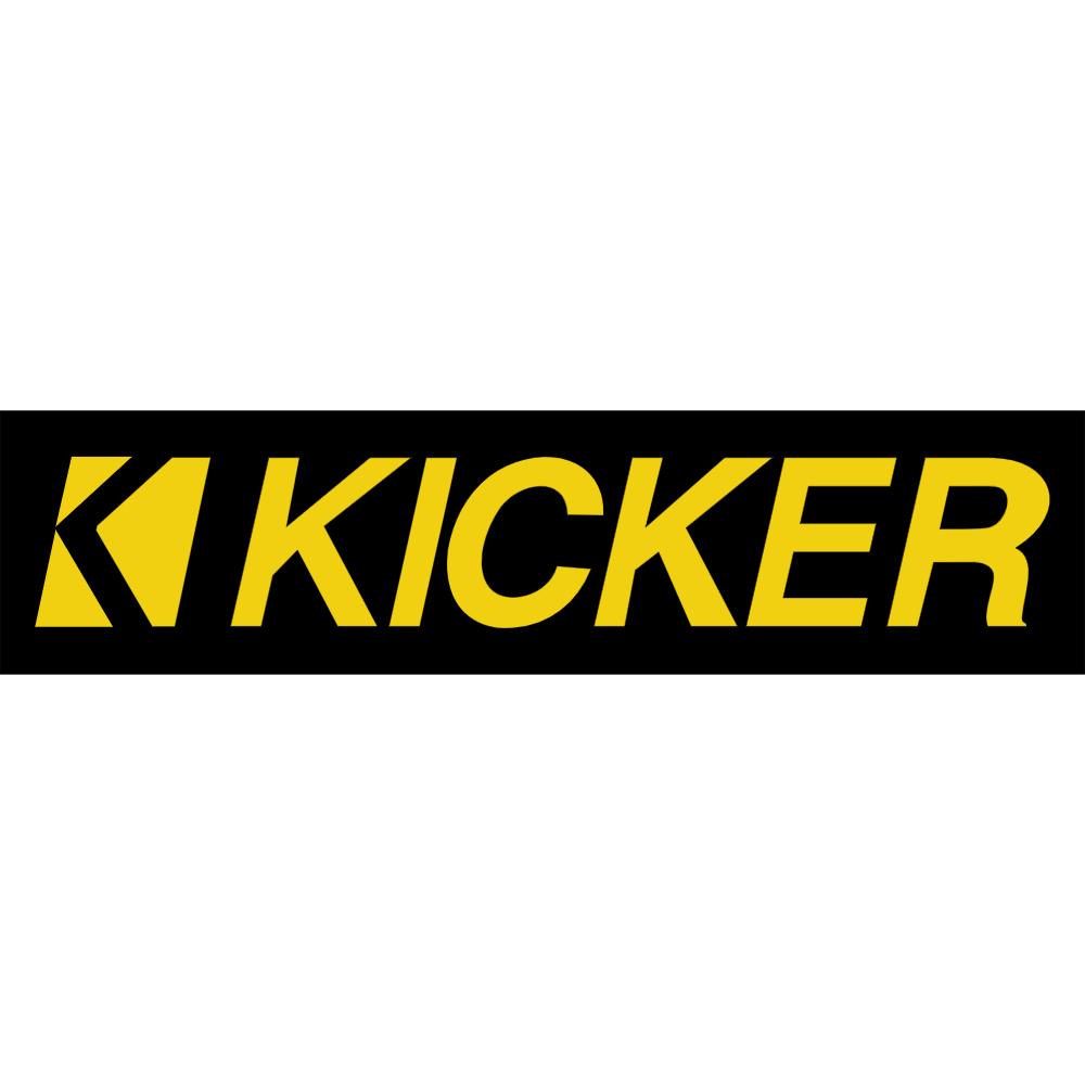 Kicker Audio Decal