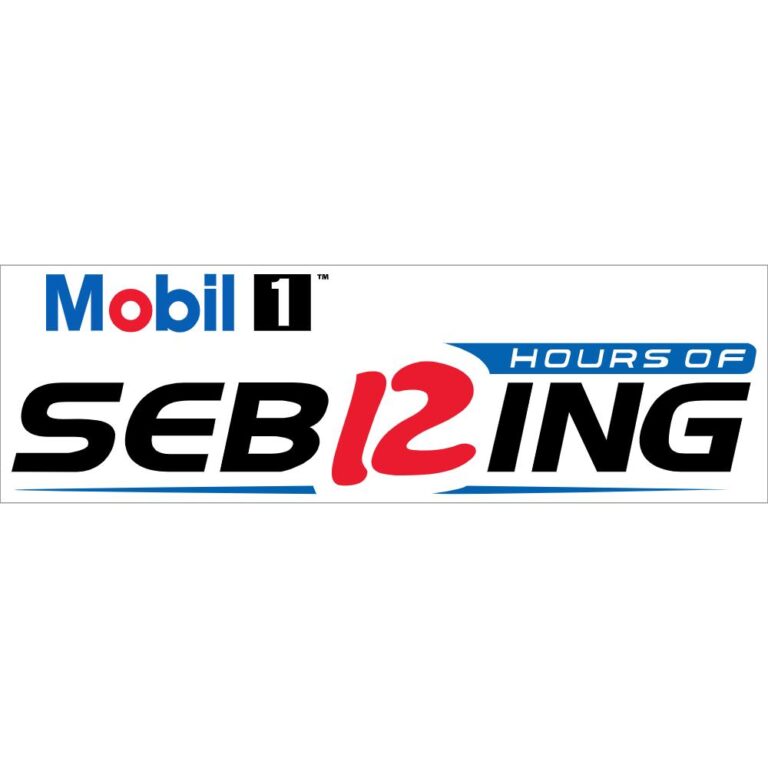 Mobil 1 12 Hours Of Sebring Decal