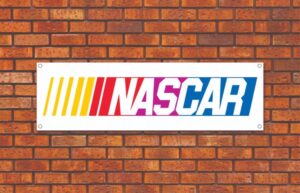 Nascar Garage Banner