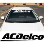 AC Delco Windshield Banner