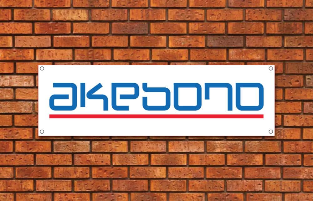 Akebono Garage Banner