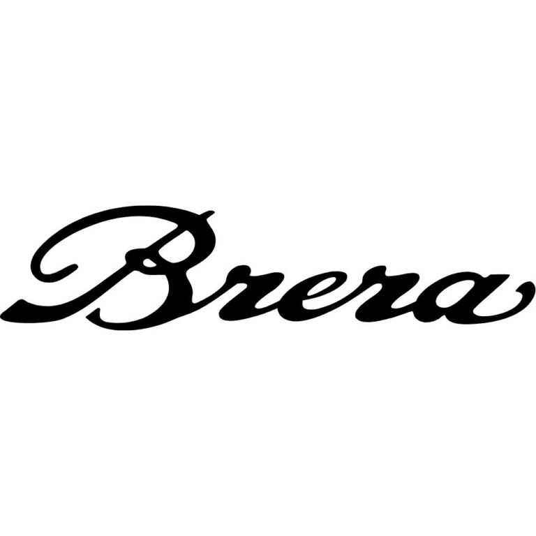 Alfa Romeo Brera Decal