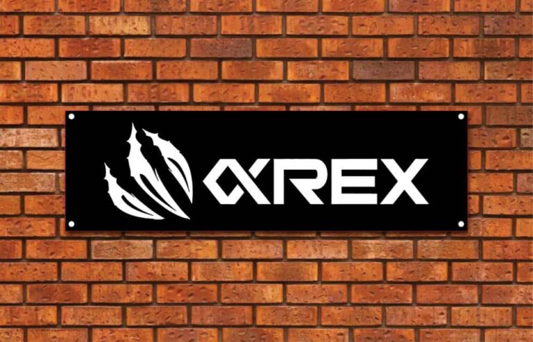 Alpharex Garage Banner