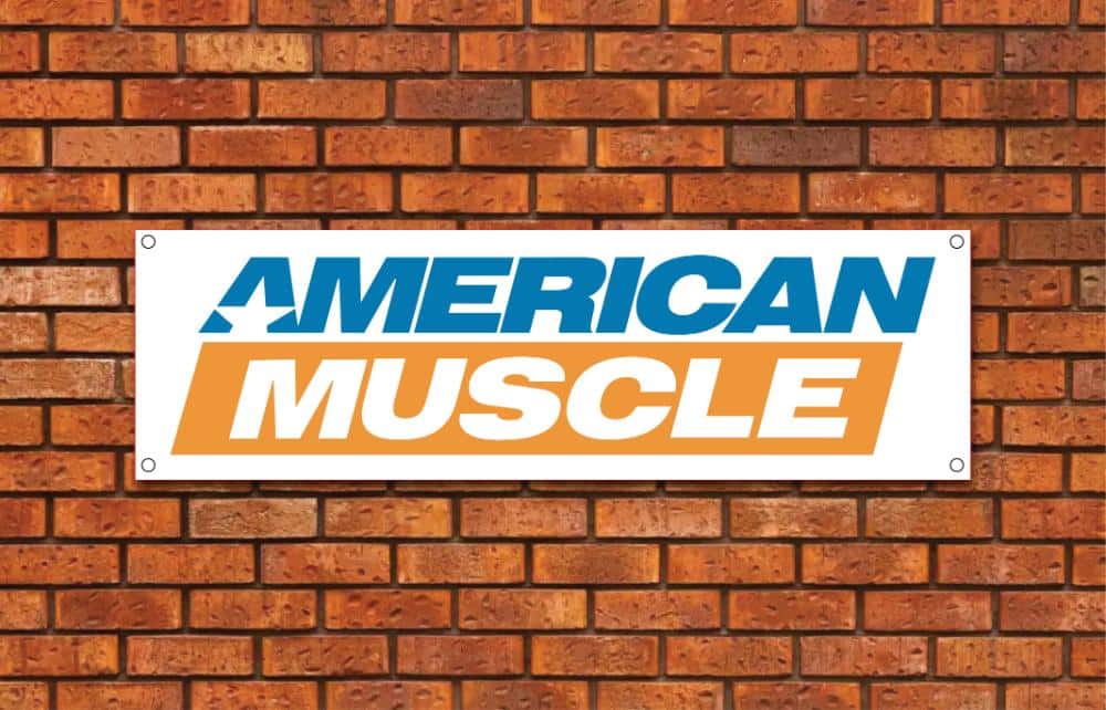 American Muscle Garage Banner