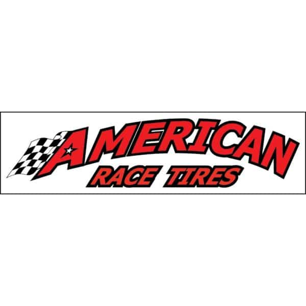 American Race Tires Decal Style 2