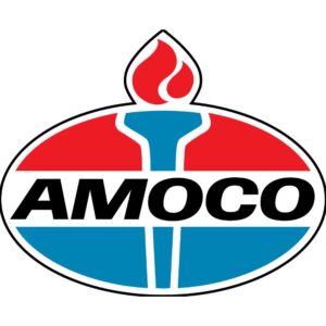 Amoco Fuel Decal