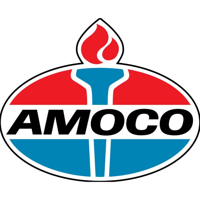 Amoco Fuel Decal