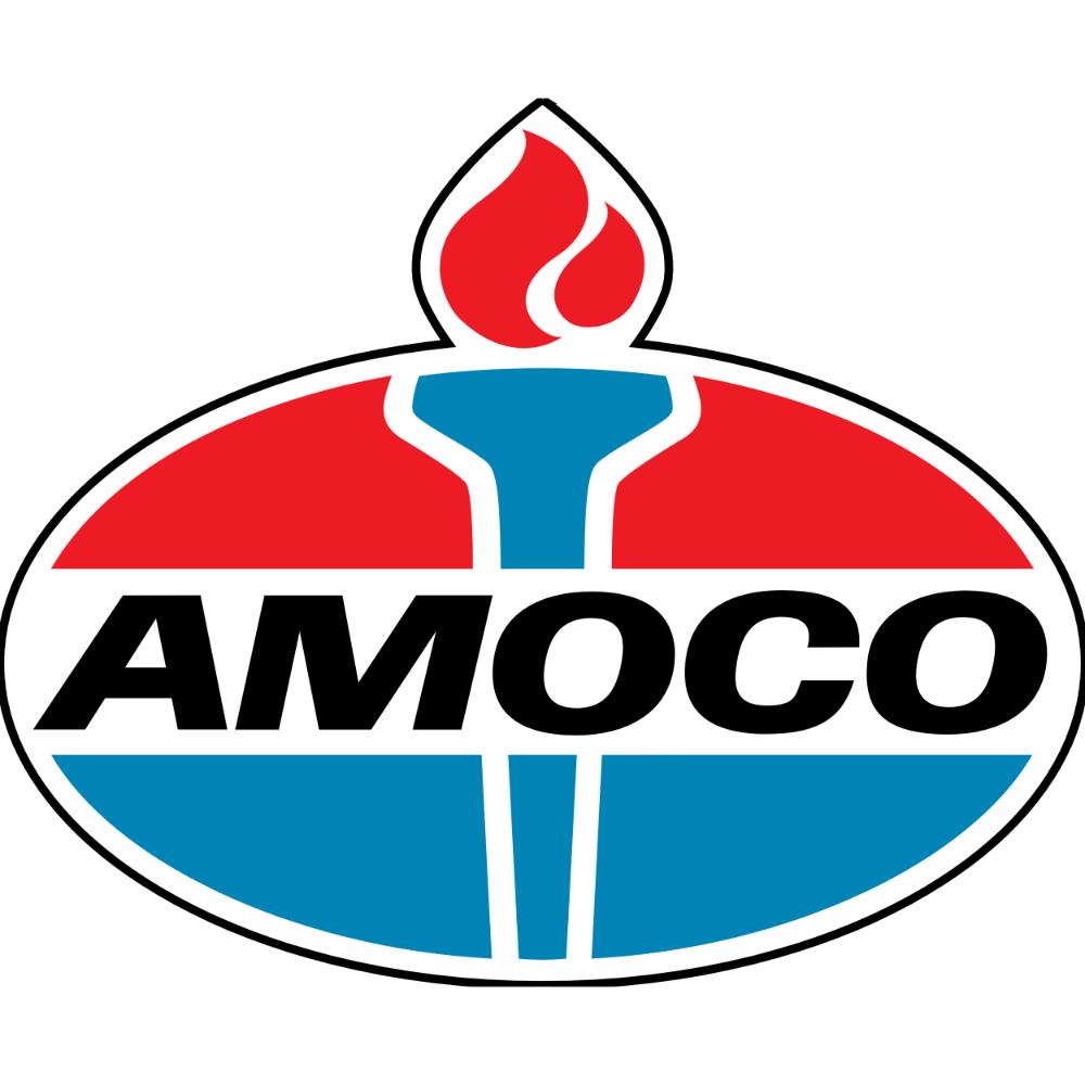 Amoco Fuel Decal