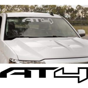 GMC AT4 Windshield Banner