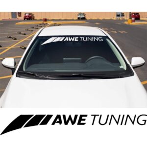 AWE Tuning Windshield Banner