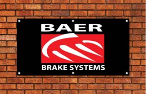 Baer Brakes Garage Banner