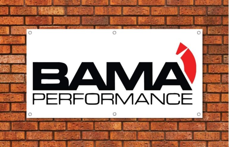 Bama Performance Garage Banner